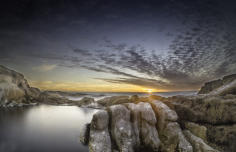Seascape photography  - Saunders rocks