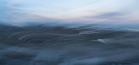 seascape photographs - intentional camera movement