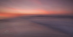 seascape sunrise over swartvlei beach