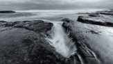 black and white seascape photography Wilderness